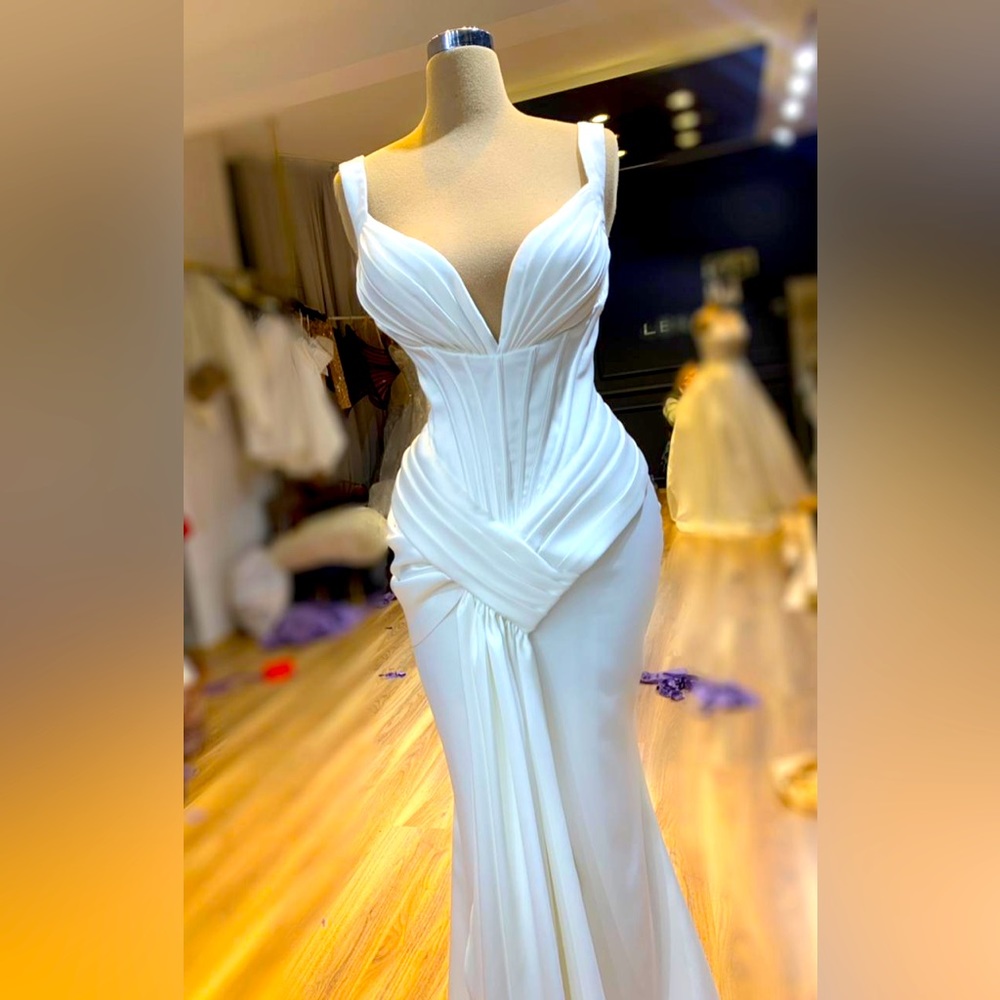 Custom Lena Berisha dress